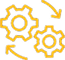 Continuous Integration and Continuous Testing (CI/CT) icon
