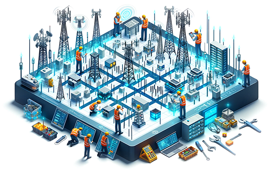 Network improvements & Maintenance