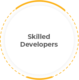 Skilled developers for your best app performance on both iOS and Android platforms.