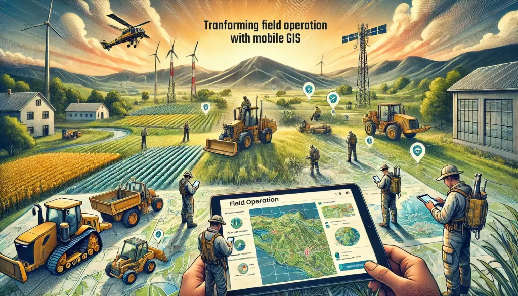 Transforming field operation with mobile GIS